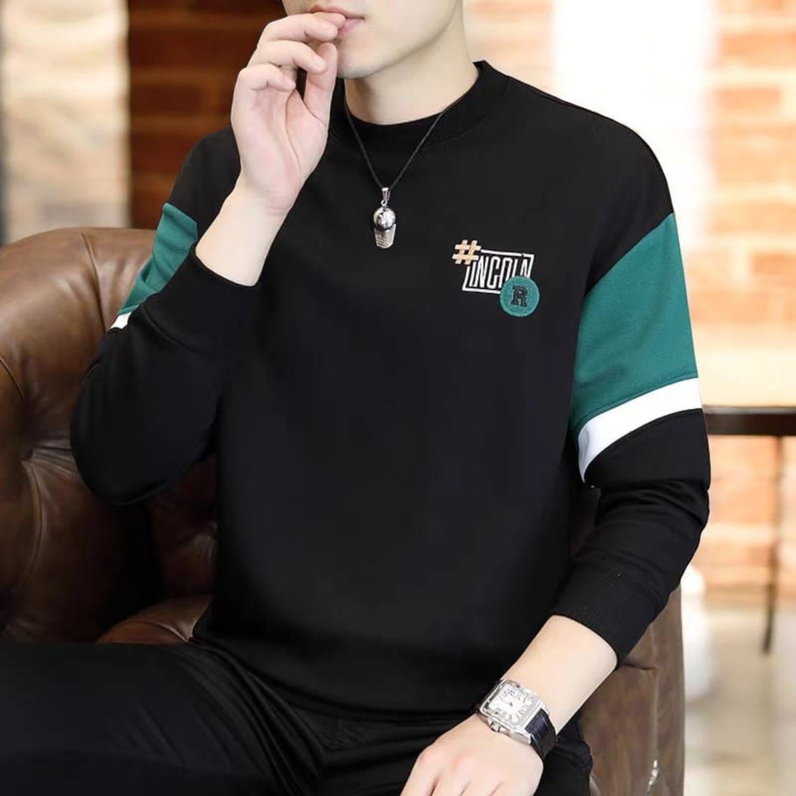 Cotton Sweatshirt for Men
