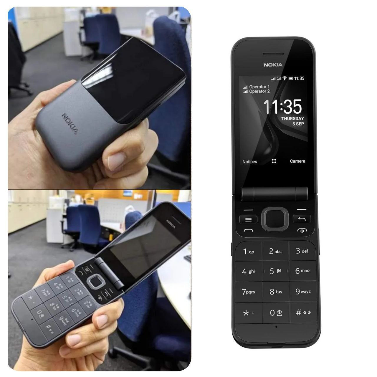 Nokia 2720 Flip Phone