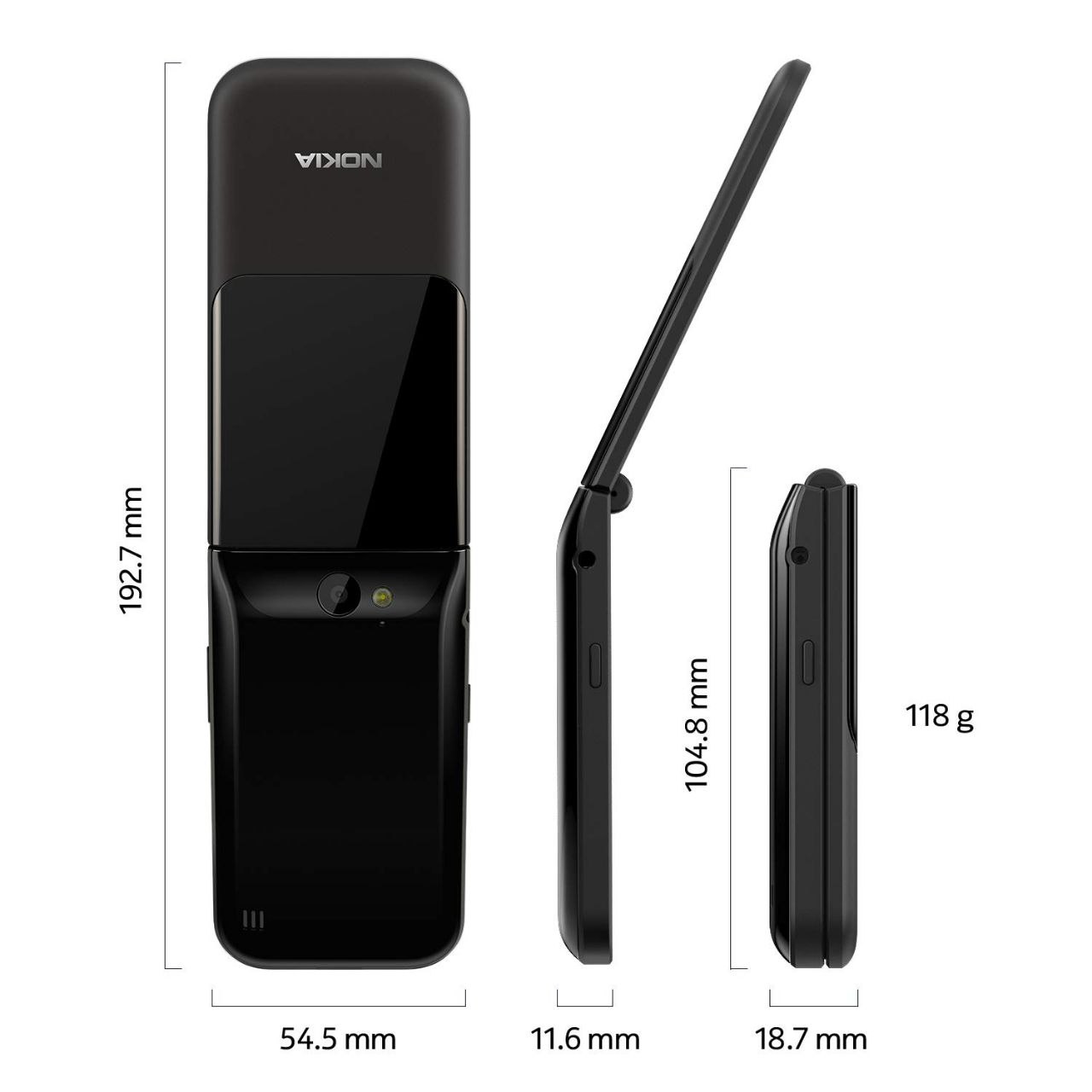 Nokia 2720 Flip Phone