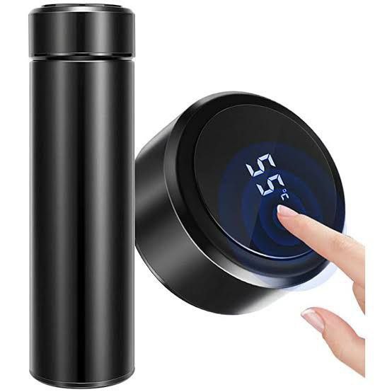 ? Thermal Flask 500ml Smart Temperature Display Bottle ?