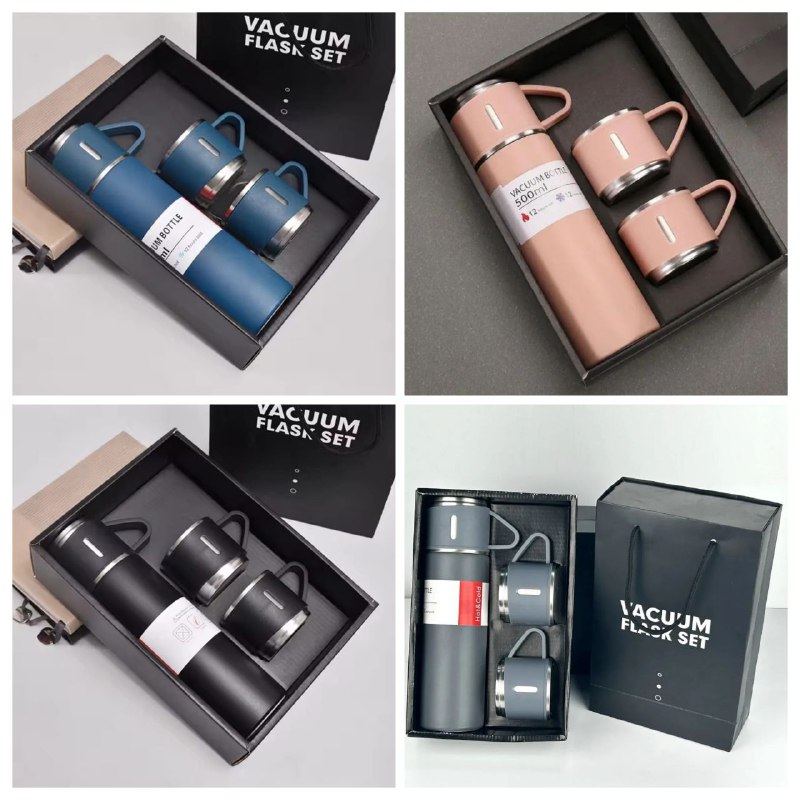 Vacuum Flask Set (500ml)