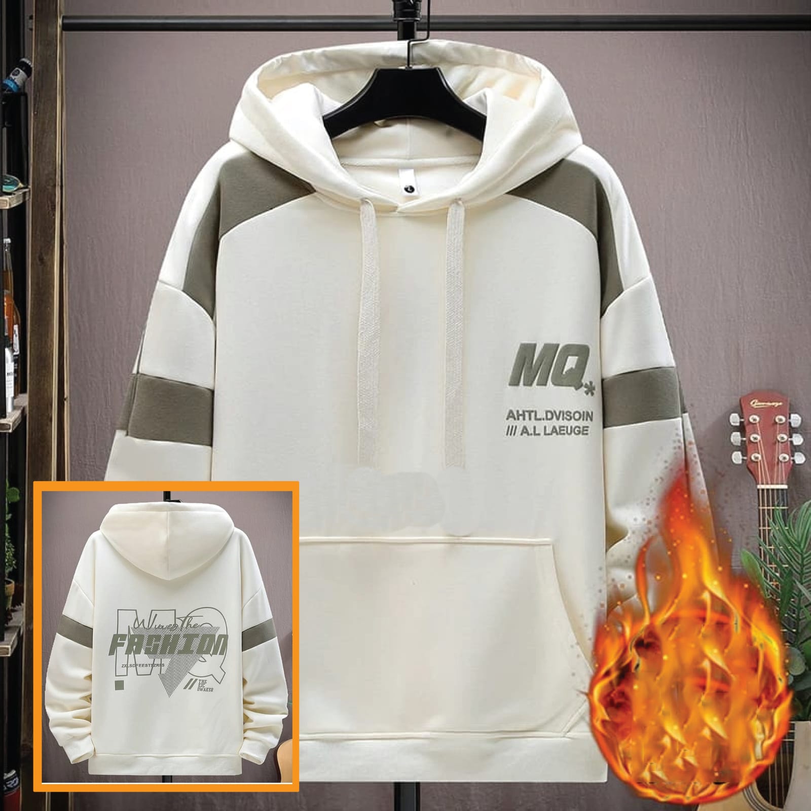 Premium Cotton Hoodie