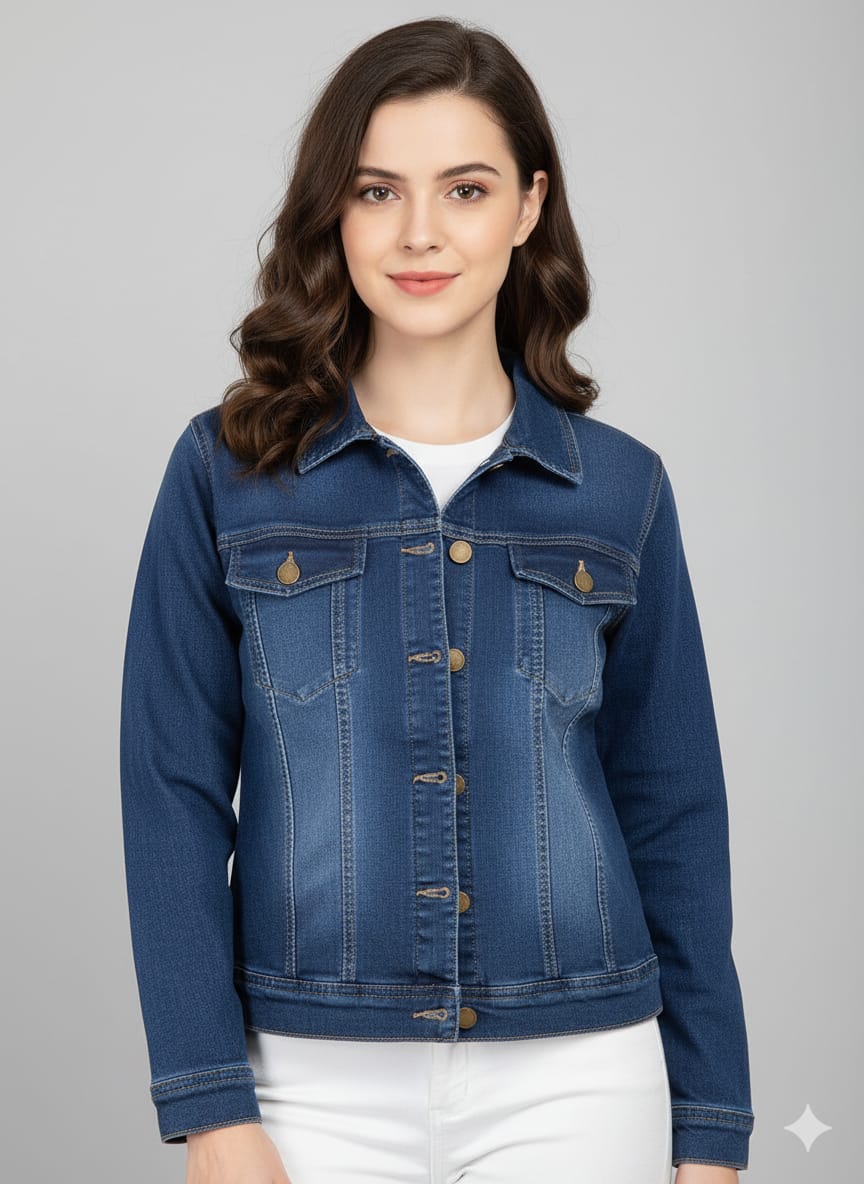 Ladies Premium Denim Jacket??