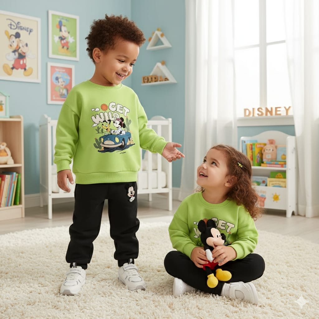Kids Sweatshirt and Trouser Set??