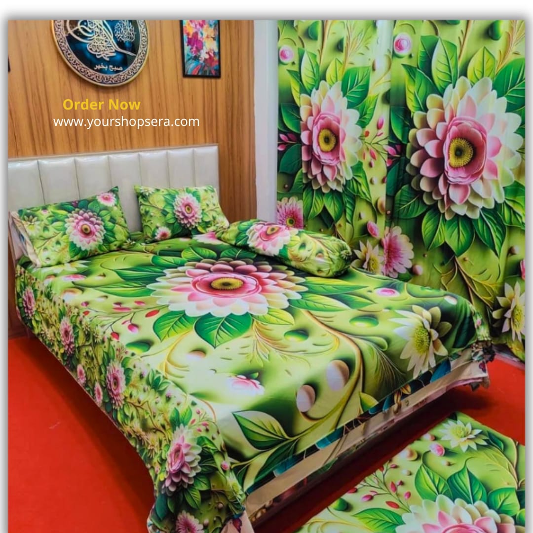 Protect-Plus” ৫-বছরের গ্যারান্টি ওয়াটারপ্রুফ বেডশীট কমপ্লিট সেট