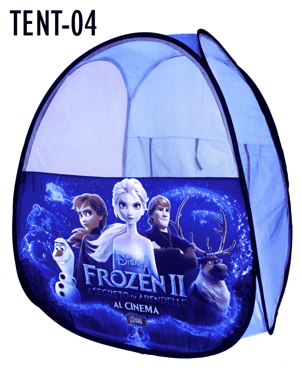 3 ft 50 Ball Tent Ball House