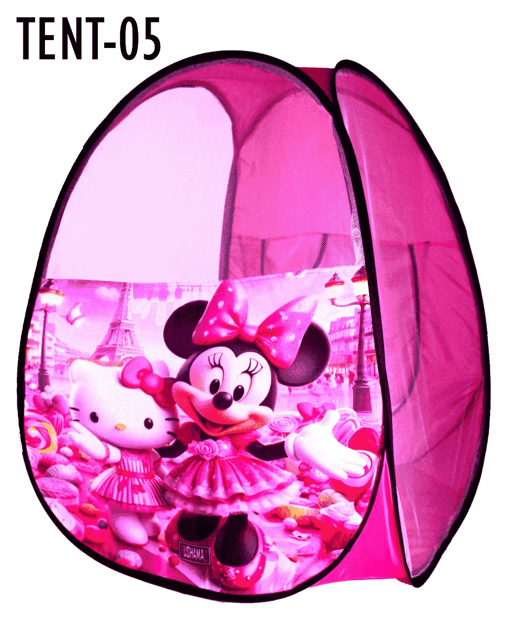 3 ft 50 Ball Tent Ball House