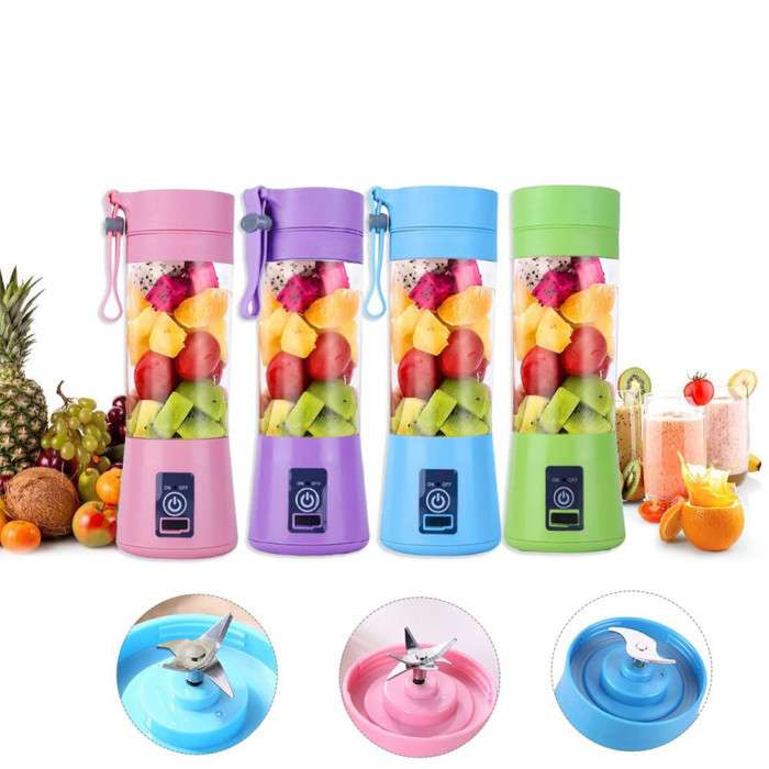 Portable USB Juicer Blender