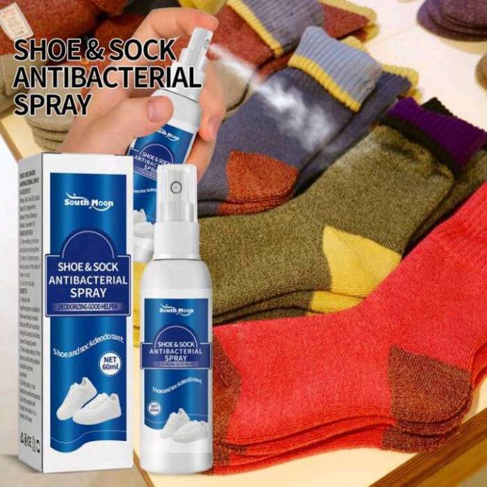 Shoe Sock Antibacterial Spray , 100 ML