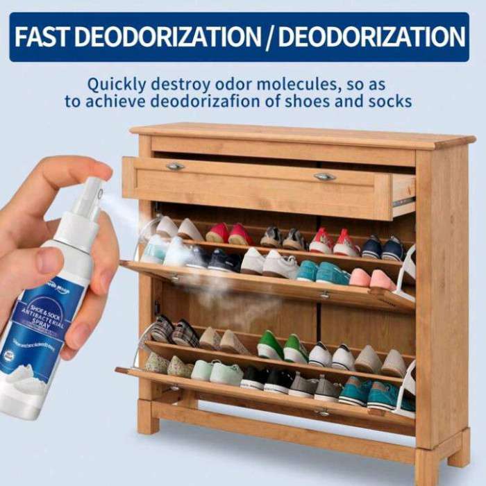 Shoe Sock Antibacterial Spray , 100 ML