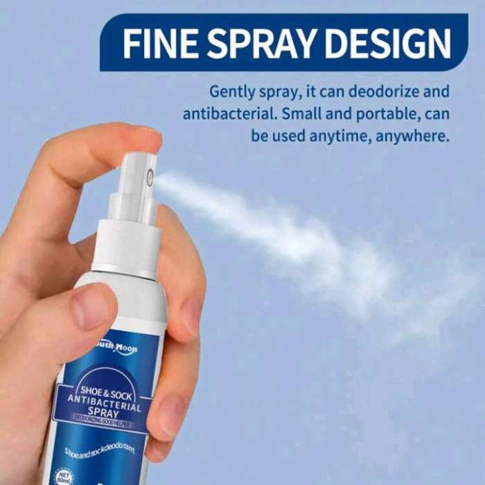 Shoe Sock Antibacterial Spray , 100 ML