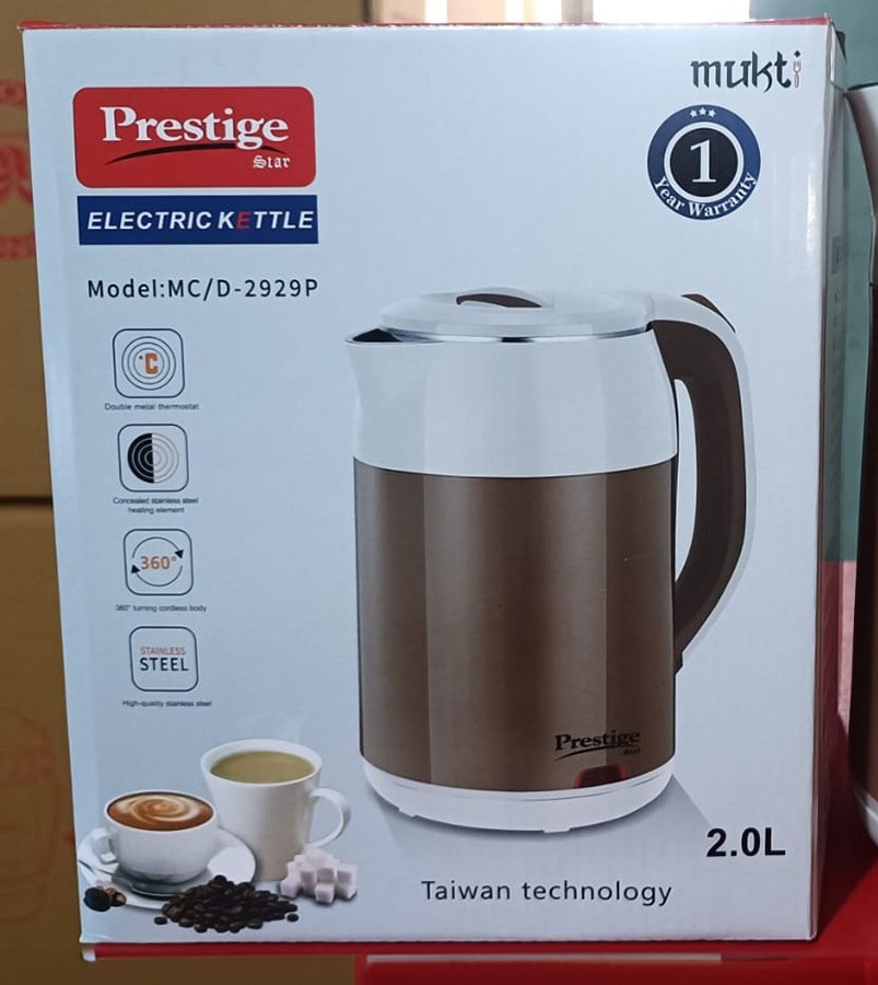 ?? ????_ Electric water Kettle D-2929P 2L