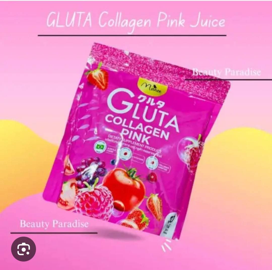 Gluta collagen pink