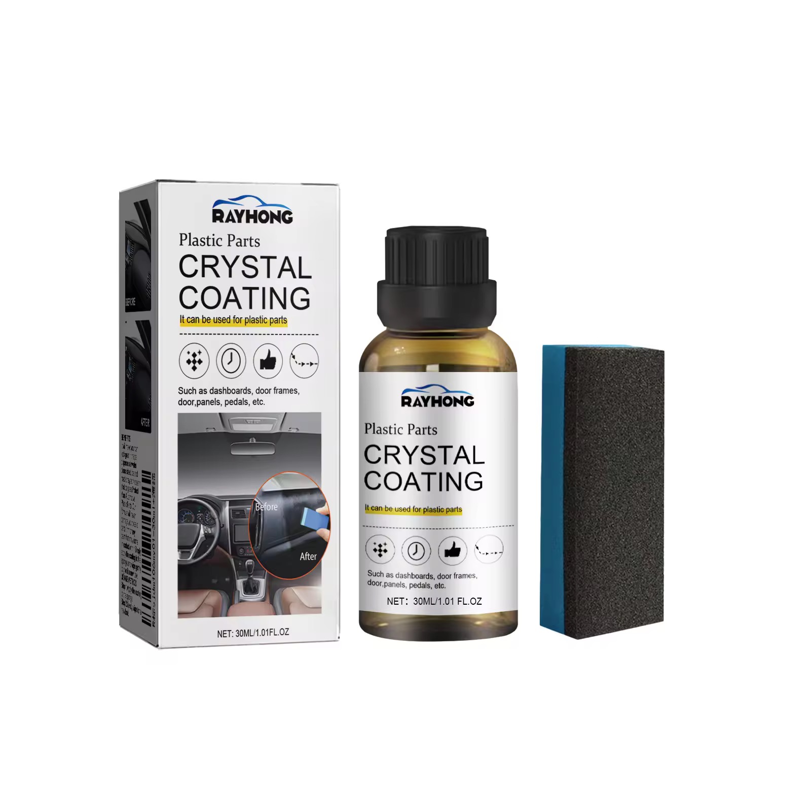 RAYHONG Plastic Renewal coating