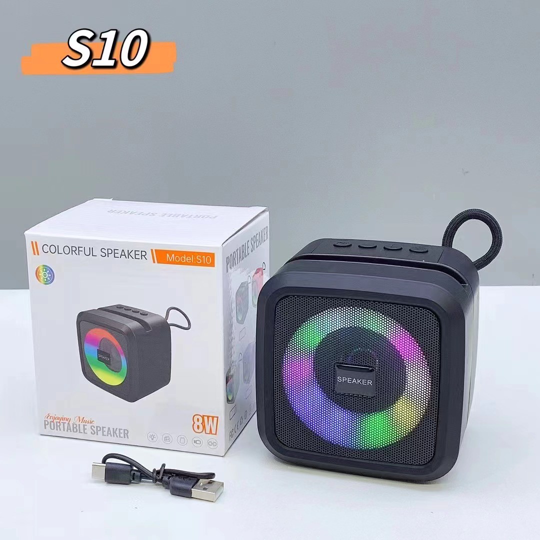 ​? কালারফুল পোর্টেবল স্পিকার S10 ?