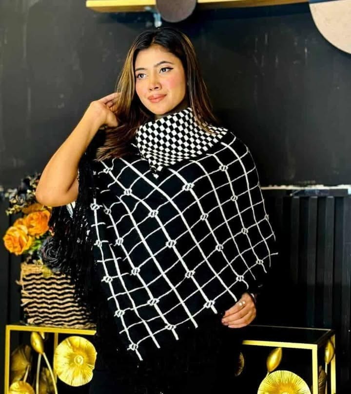 Ladies Winter Shall Chador