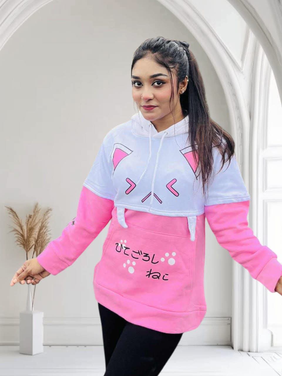 ☺️Premium Ladies winter Hoodie☺️