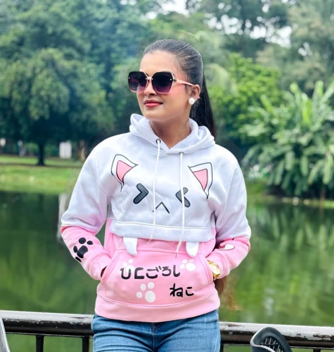 ☺️Premium Ladies winter Hoodie☺️