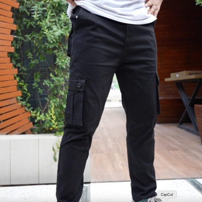 ☺️Premium 6 Pocket Cargo Gabardine Pants☺️