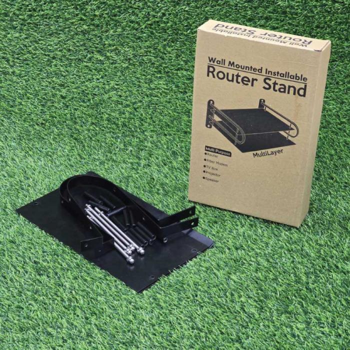 Wall Mounted Installable Router