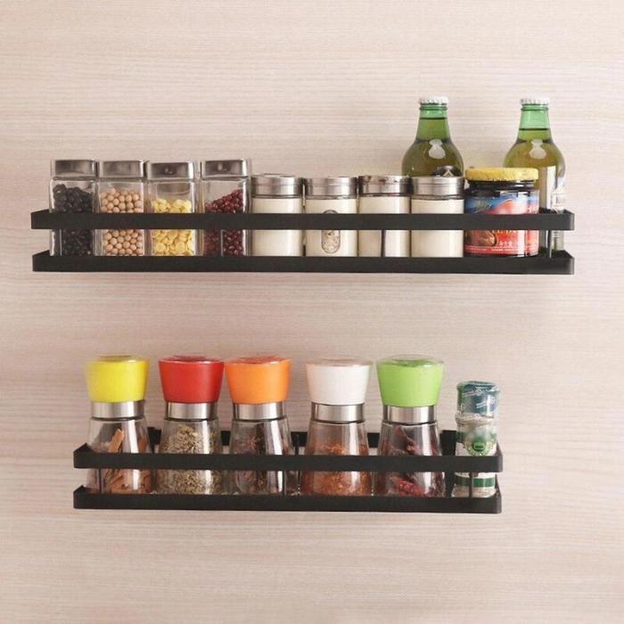 Iron Spice Rack