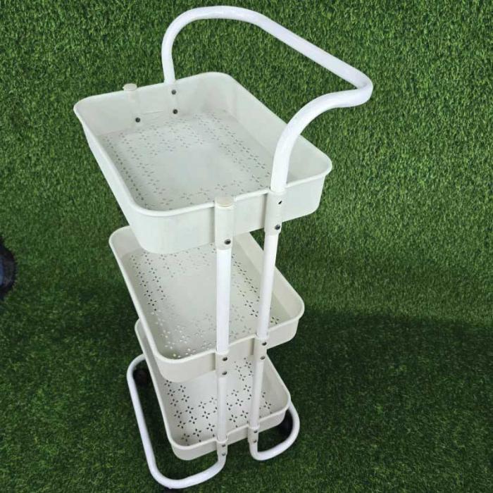 3 LAYER MULTIPURPOSE TROLLEY RACK