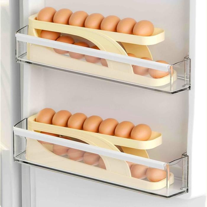Refrigerator Egg Dispenser Tray