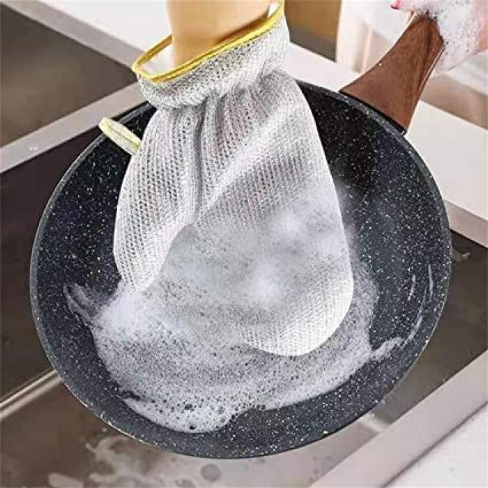 Water proof dishwashing gloves one