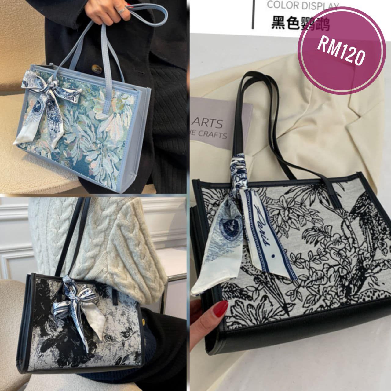 Tote bag rm 120