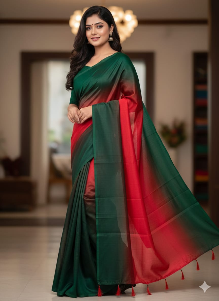 Chanderi silk saree 16 December