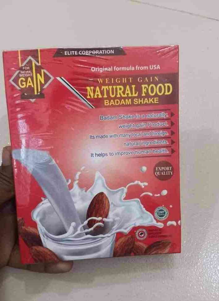 Natural Food Badam Shake