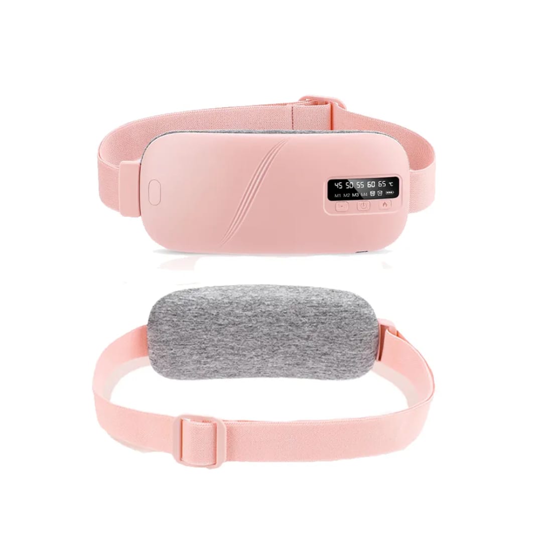 Menstrual Heating Pad – Electric Heat Therapy Belt for Period Pain Relief & Cramps (Reusable)