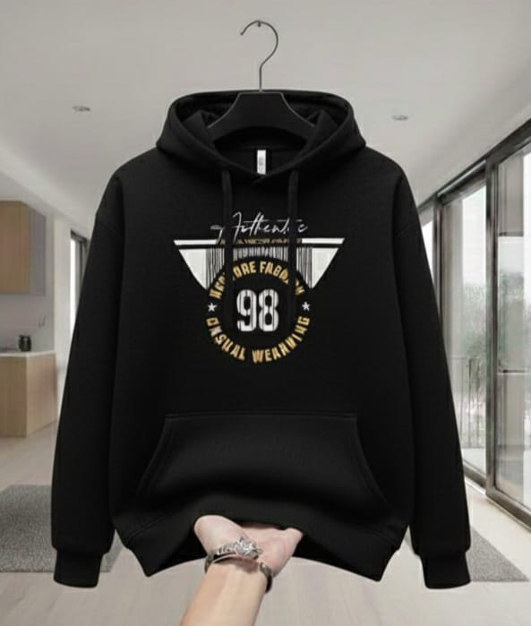 Cotton Hoodie for Men