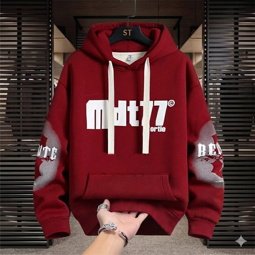Cotton Hoodie for Men