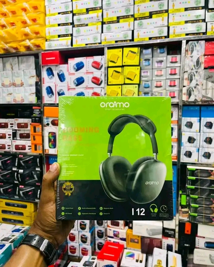 ? JBL i12 Pure Bass Wireless Headphone ?