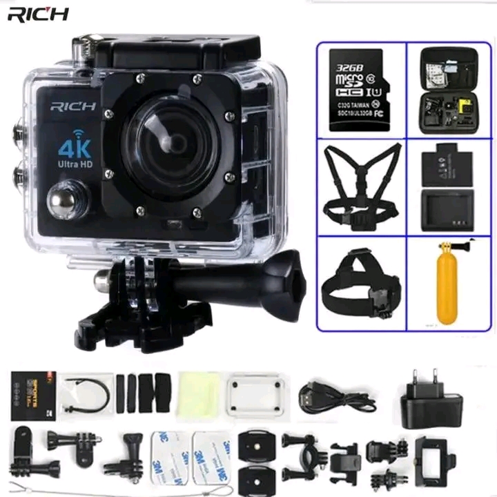 4K Sports Ultra HD DV Action Camera