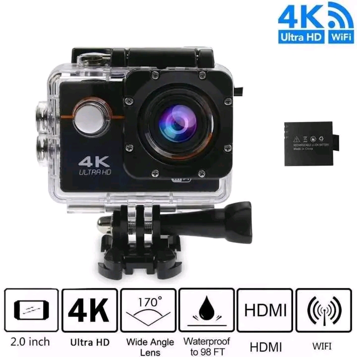 4K Sports Ultra HD DV Action Camera