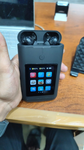 “3-in-1” function, Power Bank capability, and Touch Display.