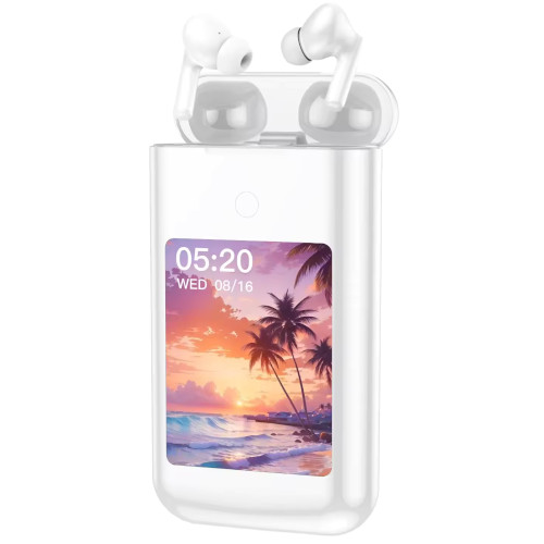 “3-in-1” function, Power Bank capability, and Touch Display.