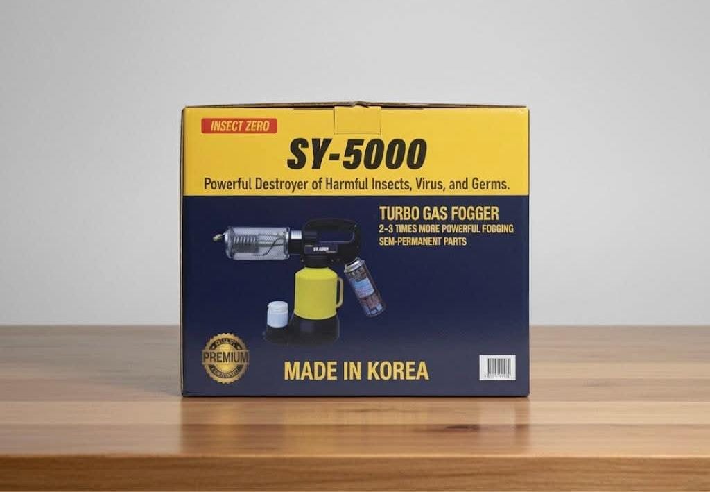 SOUNDLESS MINI FOGGER MACHINE – SY-5000