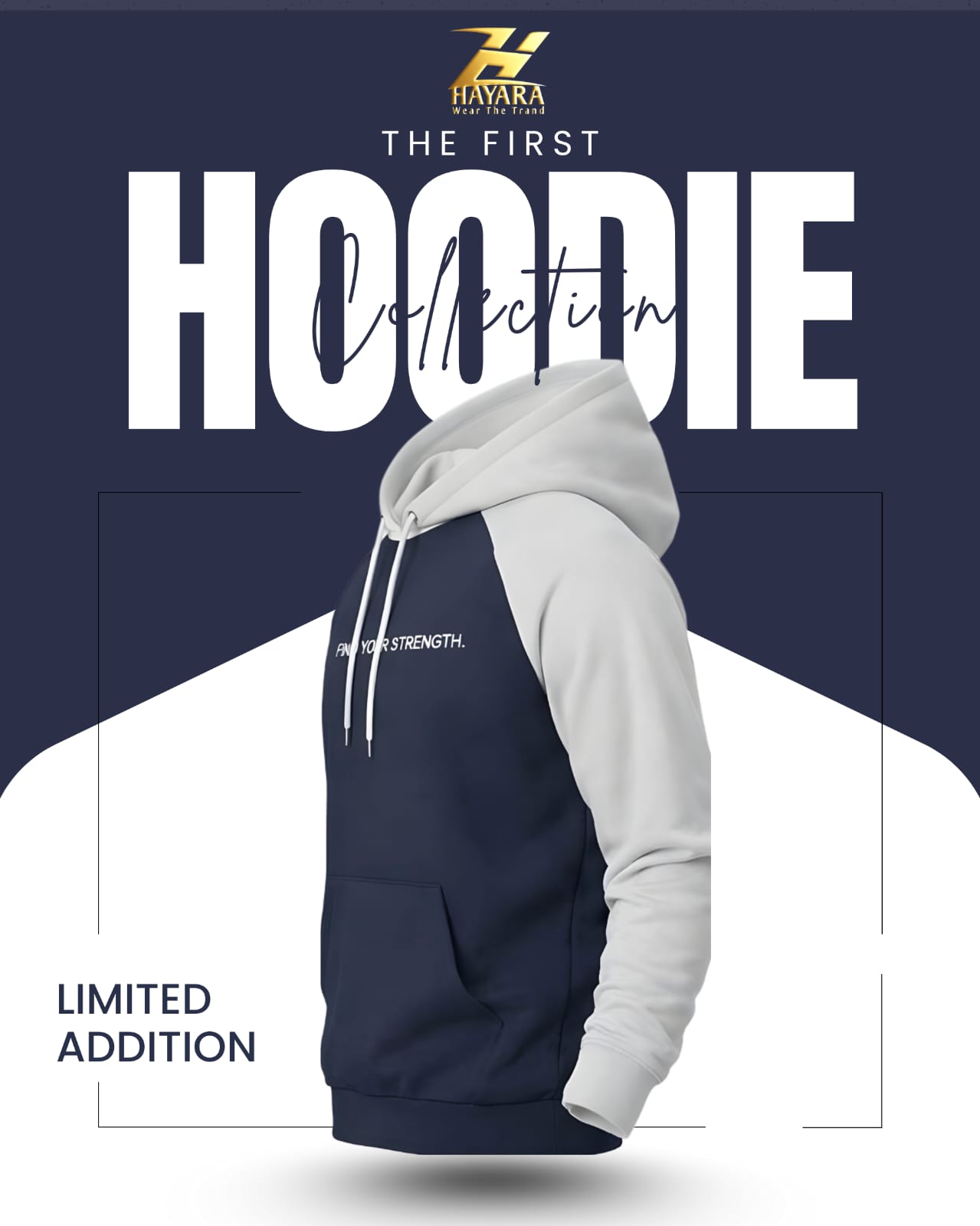Premium Fleece Cotton Hoodie for Men & Women | 350 GSM Winter Hoodie with Inner Brush