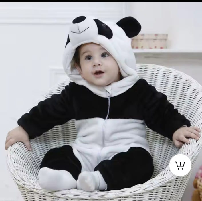 Rabbit One Piece Baby Jumpsuit-