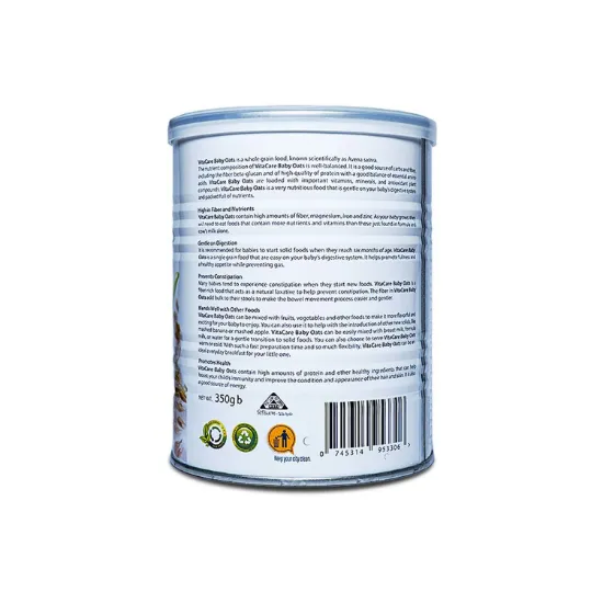Vitacare baby oats