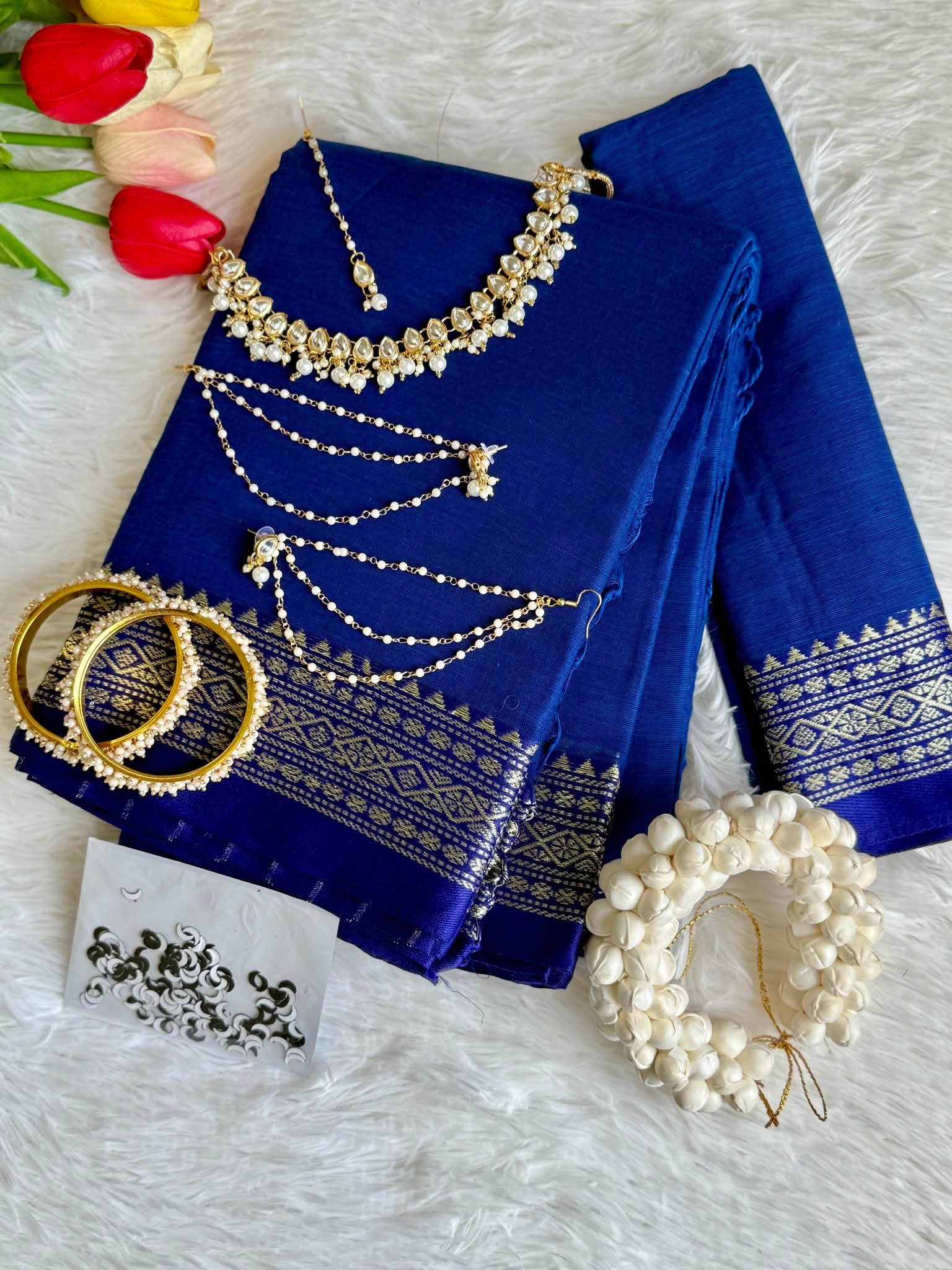 স্টুডেন্ট বাজেট শাড়ি কম্বো ২