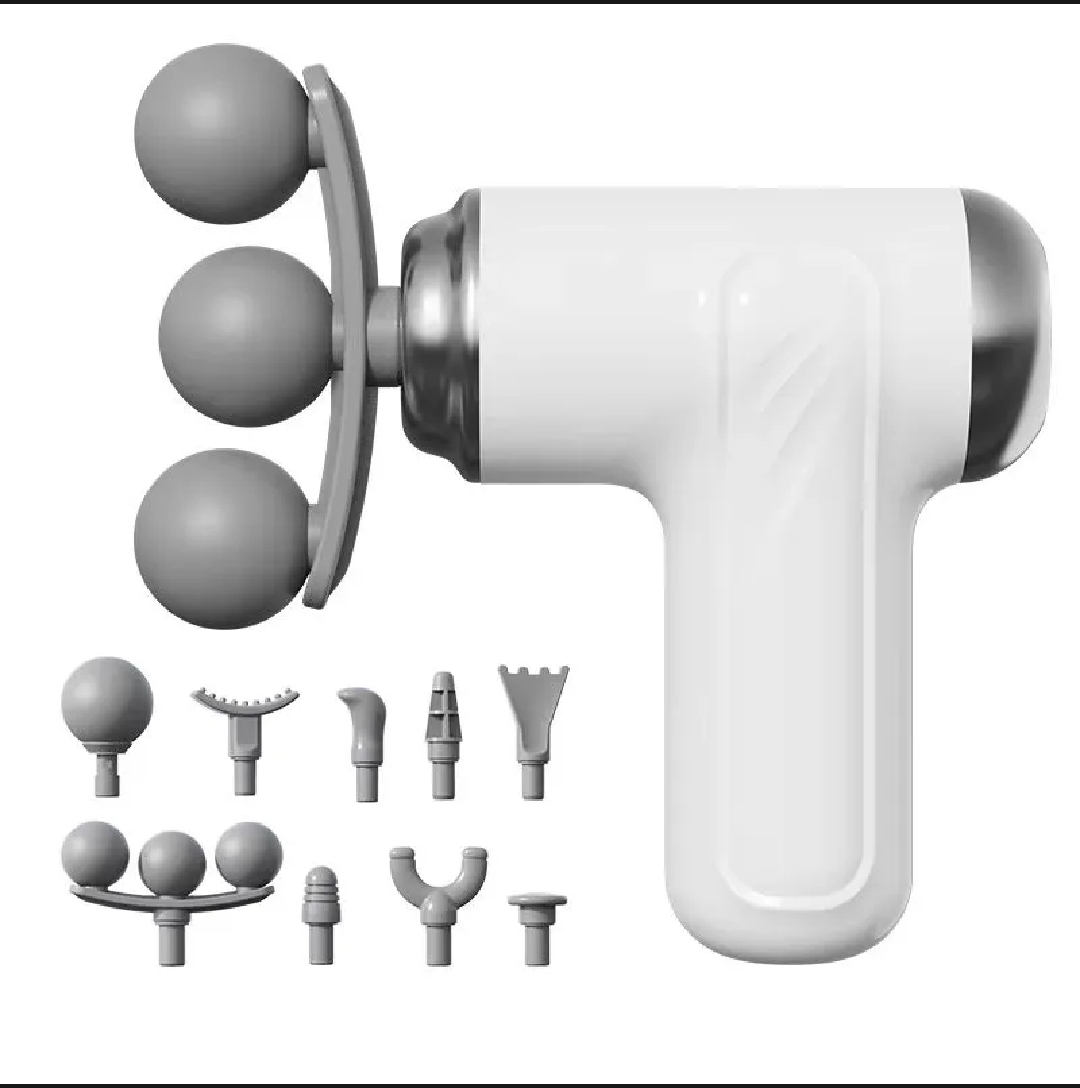 Facial Gun Rechargeable Percussion Massager for body pain relief