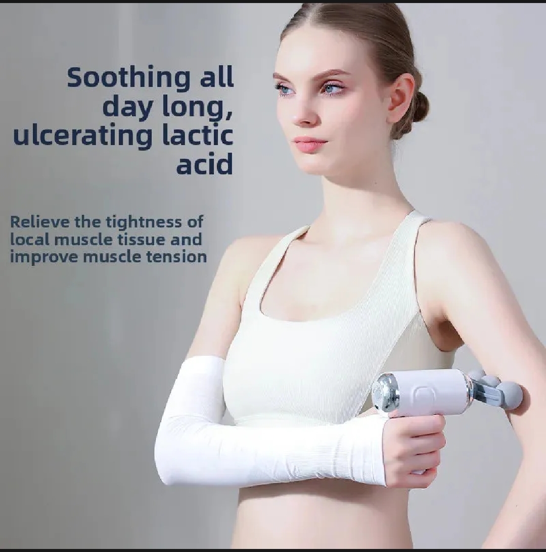 Facial Gun Rechargeable Percussion Massager for body pain relief