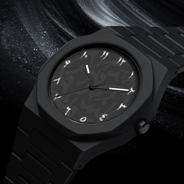 New Waterproof Watch Plastic Watch Arabic High-End Quartz Watch Men’s Watch Wholesale Cross-Border Hot Sale
