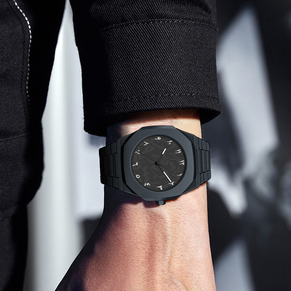 New Waterproof Watch Plastic Watch Arabic High-End Quartz Watch Men’s Watch Wholesale Cross-Border Hot Sale
