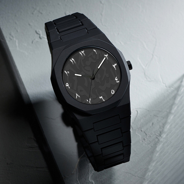 New Waterproof Watch Plastic Watch Arabic High-End Quartz Watch Men’s Watch Wholesale Cross-Border Hot Sale