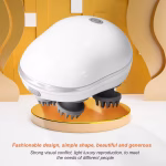 Portable Electric Head Massager | Deep Kneading Scalp & Body Relaxation Device
